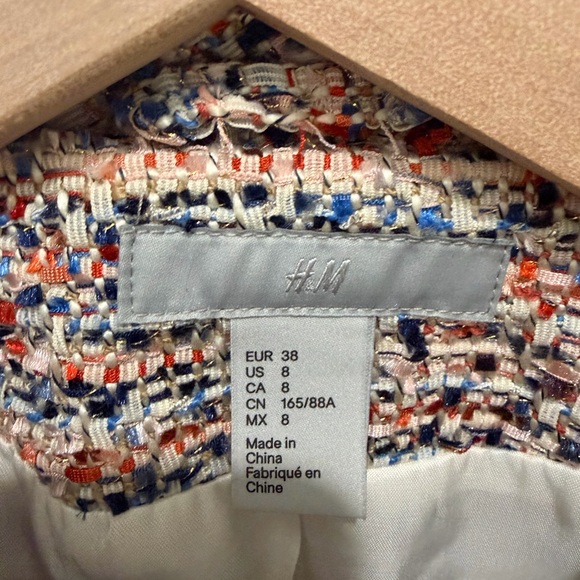 H&M Cropped Tweed Jacket - Picture 5 of 5